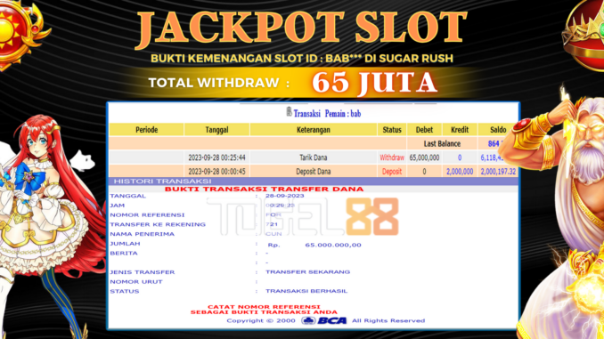 Bukti jackpot Togel88 #475 Bukti jackpot Togel88 #475