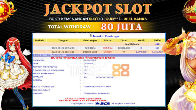 TG88 JP SLOT PAGI
