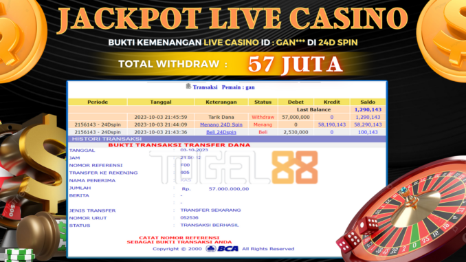 TG88 JP LIVE CASINO MALAM