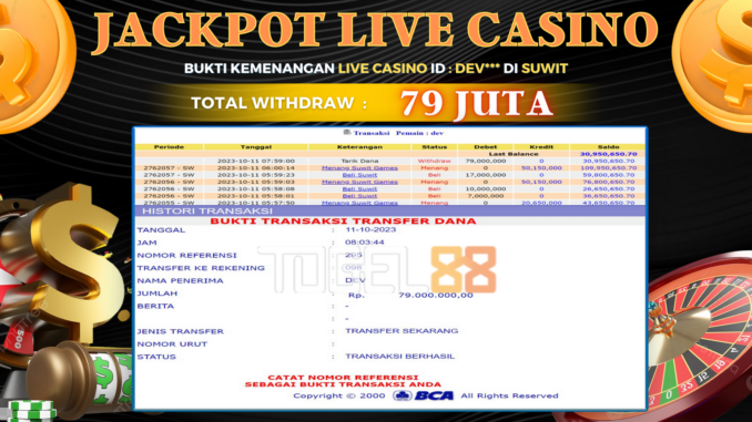 TG88 JP LIVE CASINO PAGI
