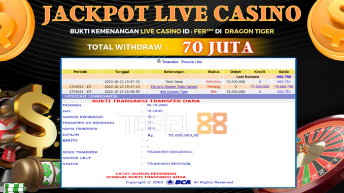 TG88 JP LIVE CASINO PAGI
