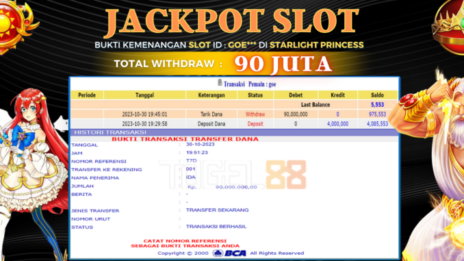 TG88 JP SLOT MALAM