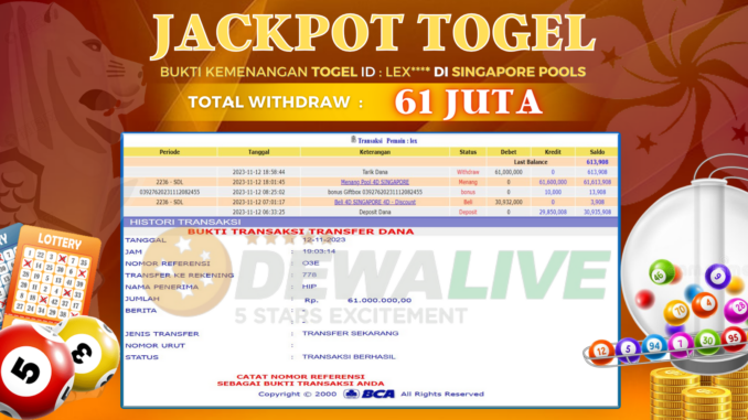 DWL JP TOGEL SIANG