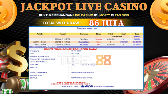 TG88 JP LIVE CASINO SIANG