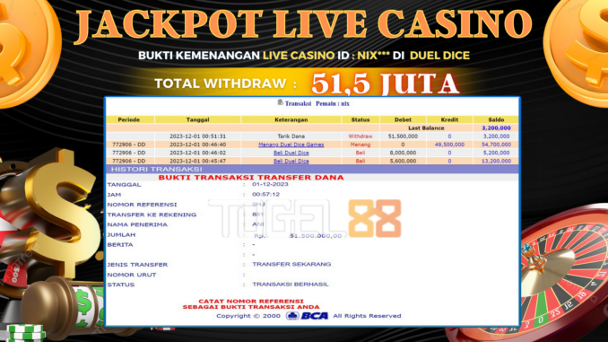 TG88 JP LIVE CASINO SIANG
