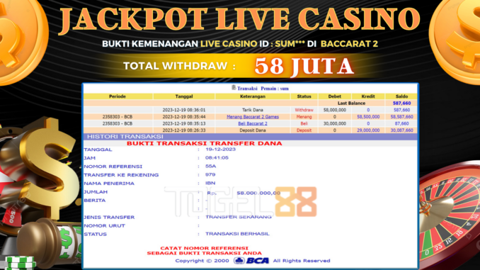 TG88 JP LIVE CASINO SIANG