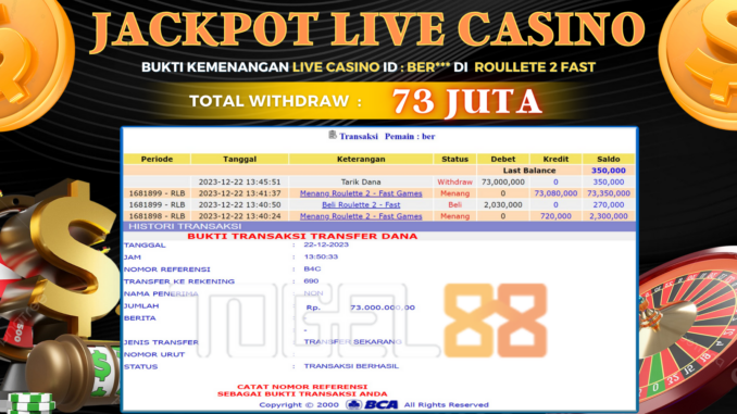TG88 JP LIVE CASINO SIANG