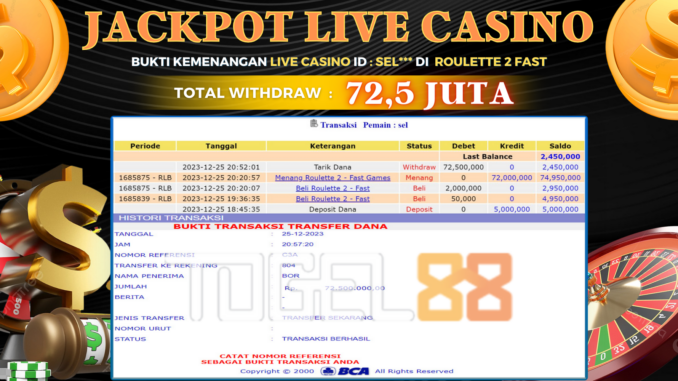 BUKTI JP TOGEL88 #580 BUKTI JP TOGEL88 #580