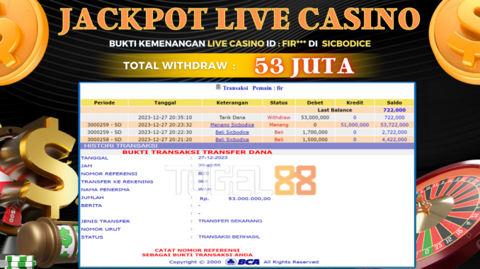 BUKTI JP TOGEL88 #583 BUKTI JP TOGEL88 #583