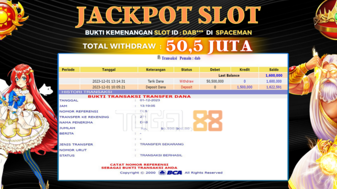 TG88 JP SLOT MALAM