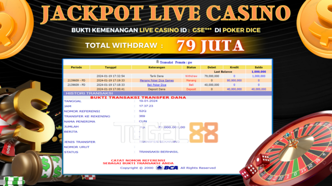 TG88 JP LIVE CASINO SIANG