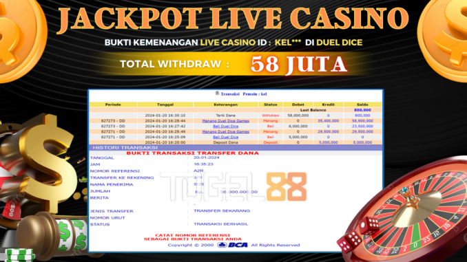 TG88 JP LIVE CASINO SIANG
