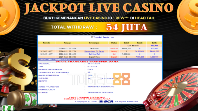 TG88 JP LIVE CASINO SIANG