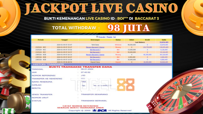 TG88 JP LIVE CASINO SIANG