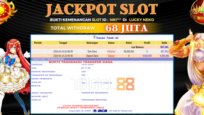 TG88 JP SLOT MALAM