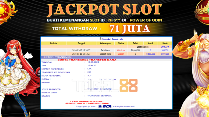 TG88 JP SLOT MALAM
