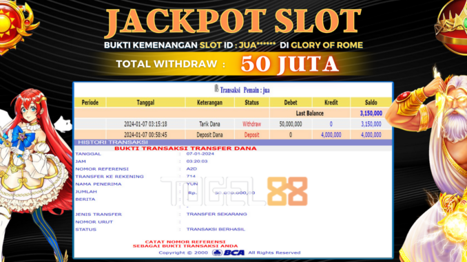 TG88 JP SLOT MALAM