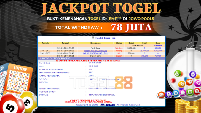 TG88 JP TOGEL PAGI