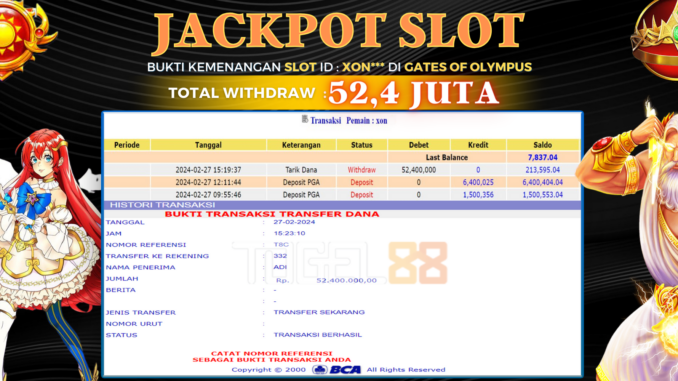 JACKPOT SLOT