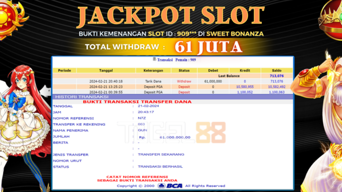 JACKPOT SLOT (20)
