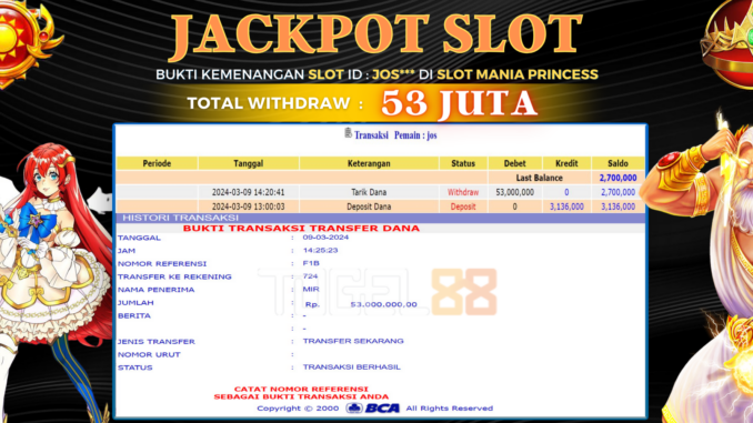 JACKPOT SLOT