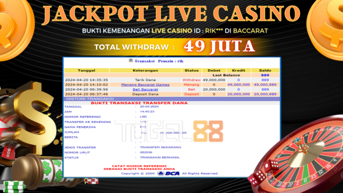 JACKPOT CASINO