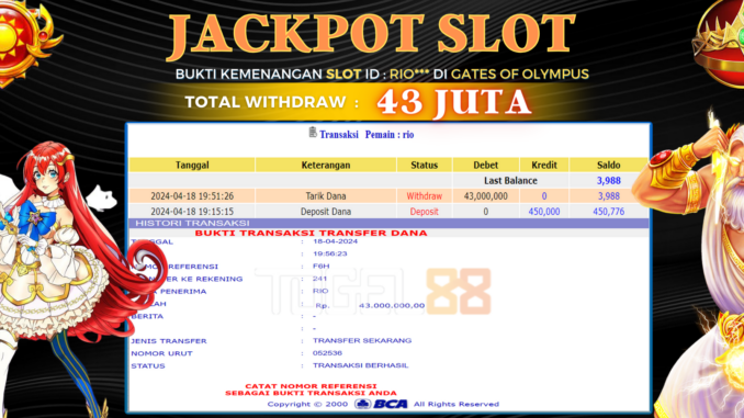JACKPOT SLOT