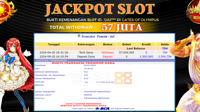 JACKPOT SLOT