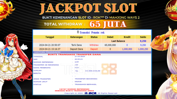 JACKPOT SLOT