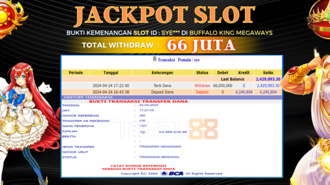JACKPOT SLOT
