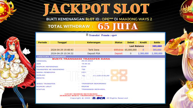 JACKPOT SLOT
