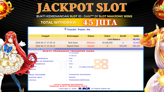 JACKPOT SLOT