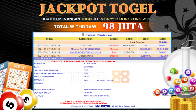 JACKPOT TOGEL