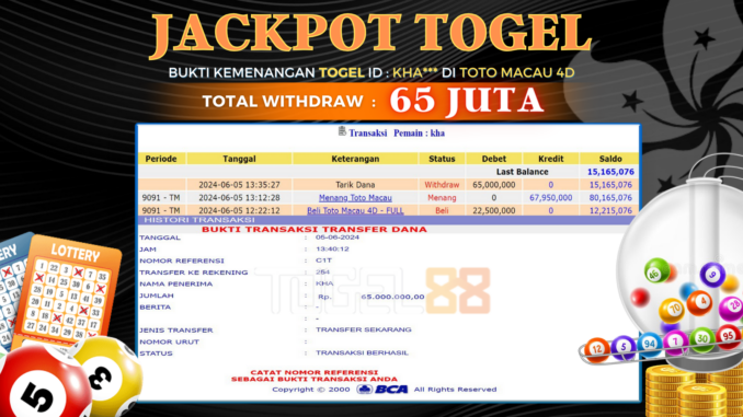 JACKPOT TOGEL (61)