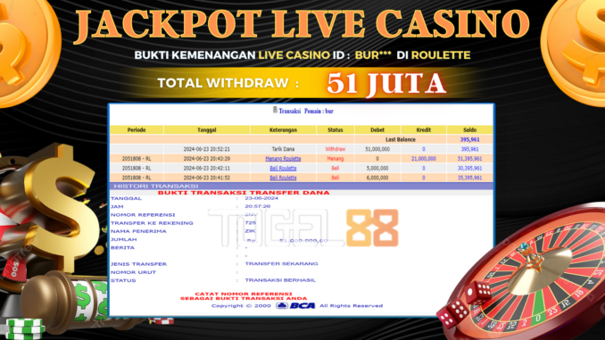JP TG88 PAGI - CASINO