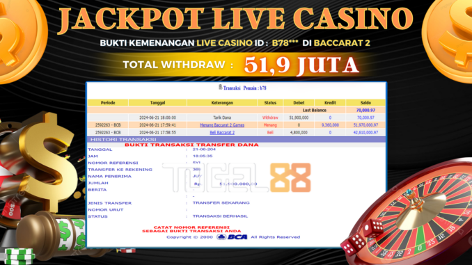 JP TG88 PAGI - CASINO
