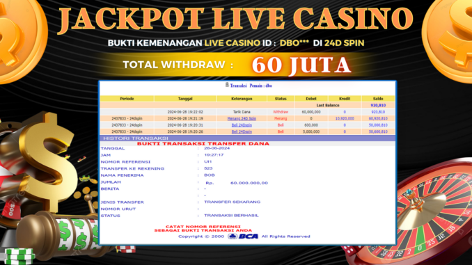 JP TG88 PAGI - CASINO