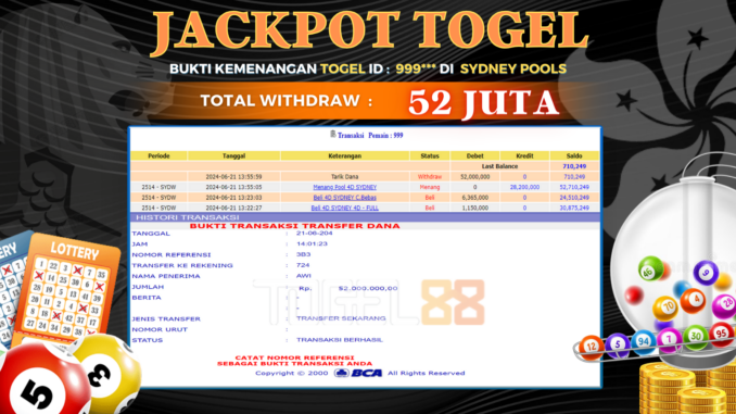 JP TG88 SIANG - TOGEL