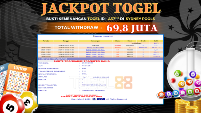 JP TG88 SIANG - TOGEL