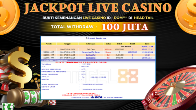 JP TG88 - CASINO PAGI