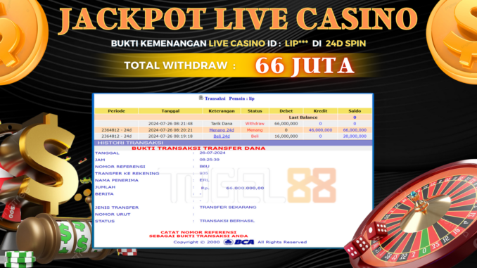 JP TG88 - CASINO PAGI