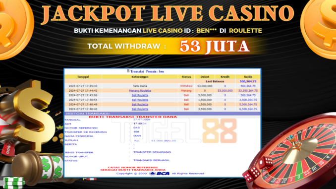 JP TG88 - CASINO PAGI