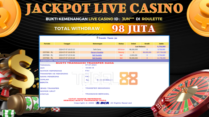 JP TG88 - CASINO PAGI
