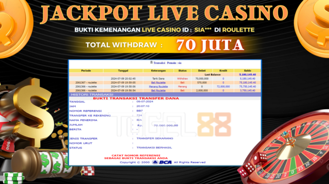 JP TG88 - CASINO PAGI