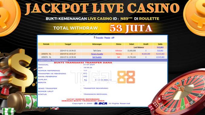 JP TG88 - CASINO PAGI