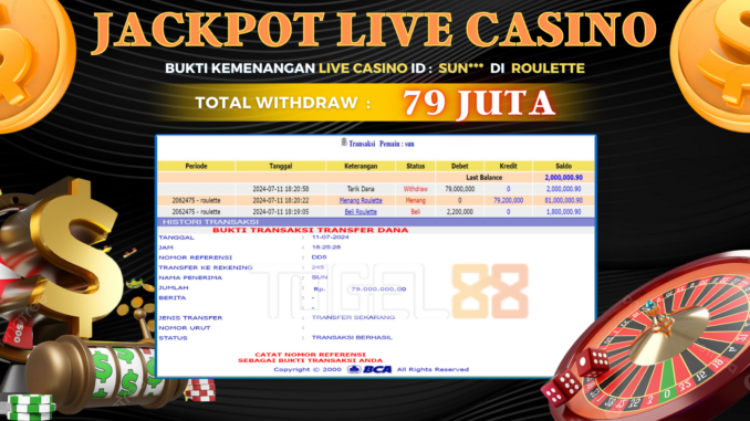 JP TG88 - CASINO PAGI