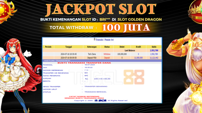 JP TG88 - SLOT MALAM