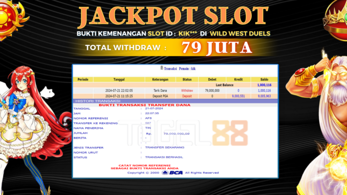 JP TG88 - SLOT MALAM