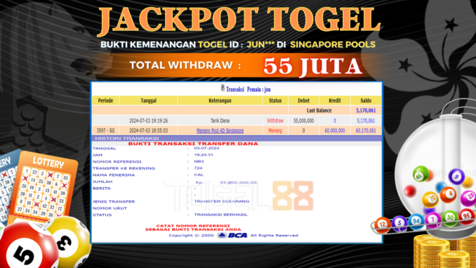 JP TG88 - TOGEL SIANG