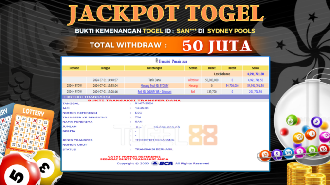 JP TG88 - TOGEL SIANG